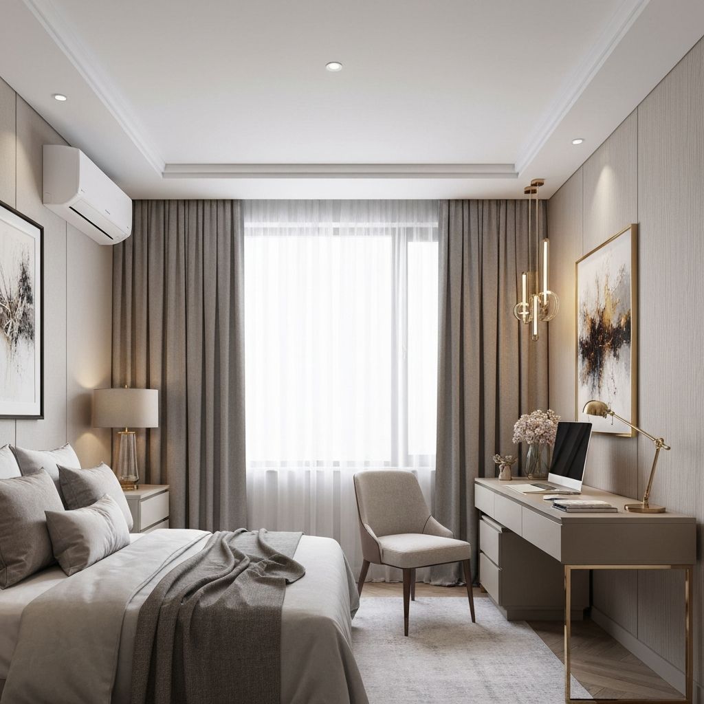 Single Seater AC Room