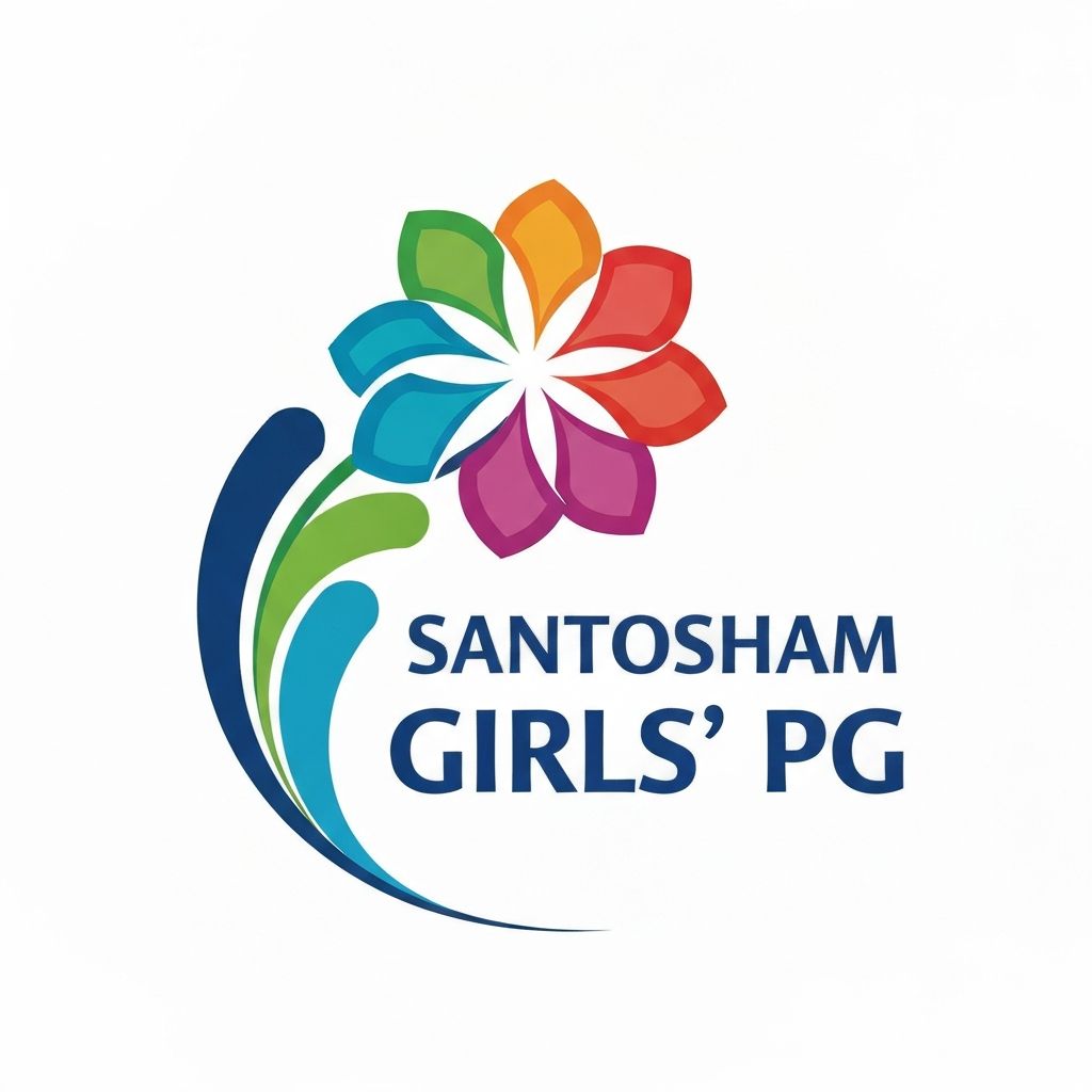 Santosham Girls PG Logo